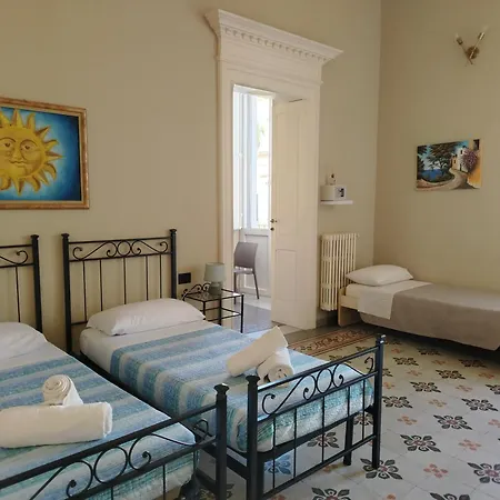 Palazzo Castellano Oda ve Kahvaltı