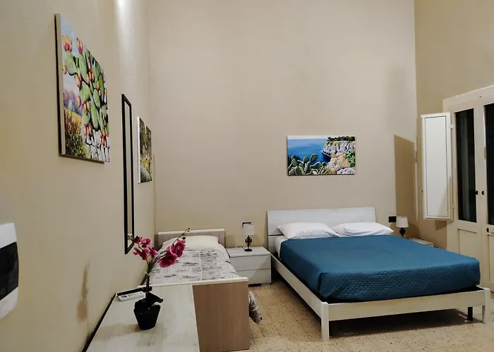 فندق مبيت وإفطار Palazzo Castellano ليتشي